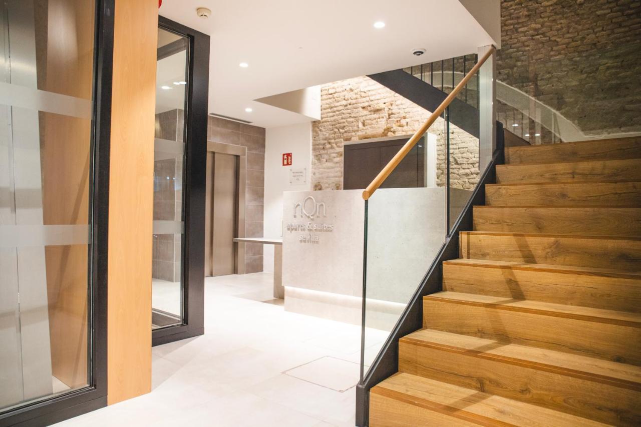 Nqn Aparts & Suites Sevilla Sevilha Exterior foto