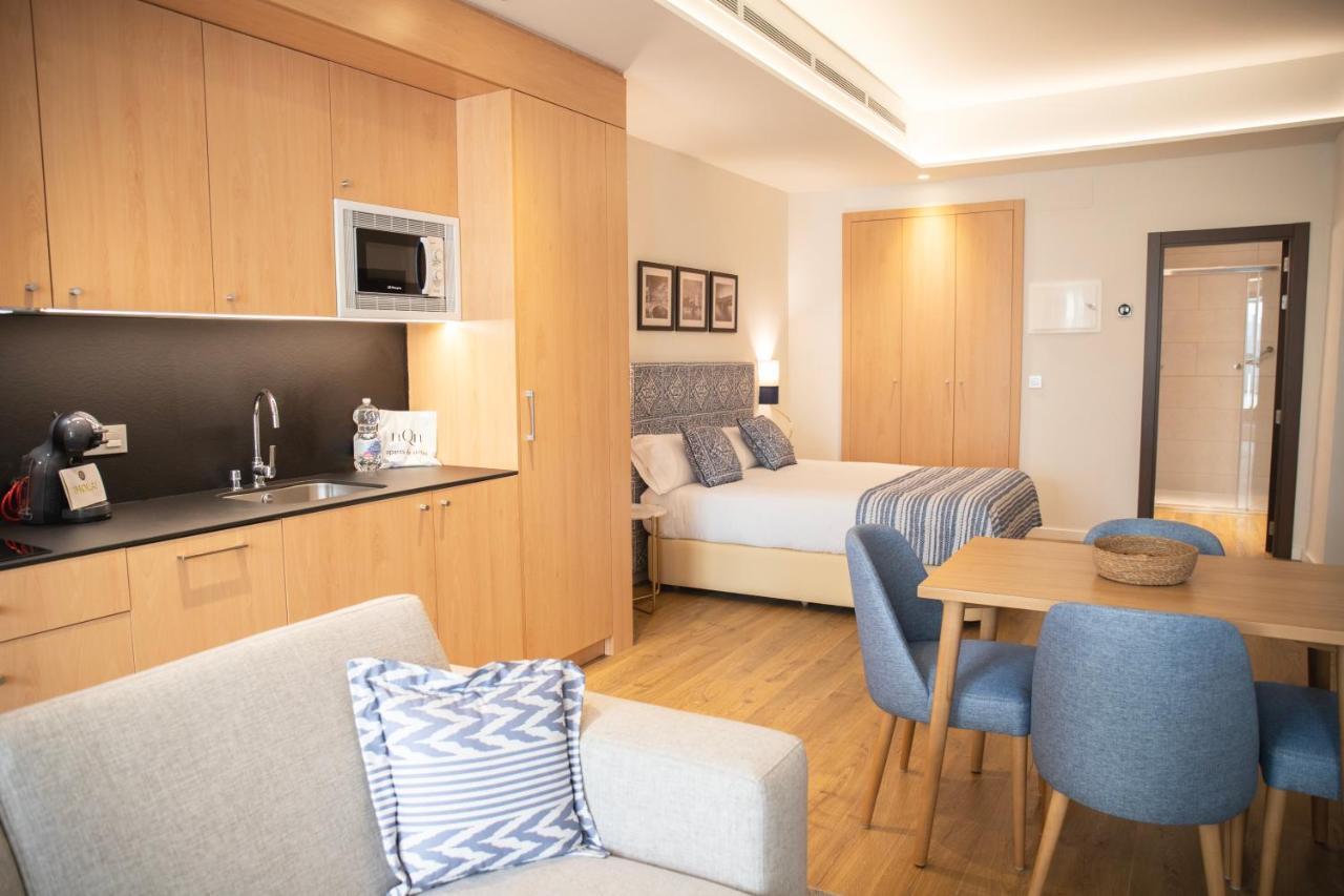 Nqn Aparts & Suites Sevilla Sevilha Exterior foto