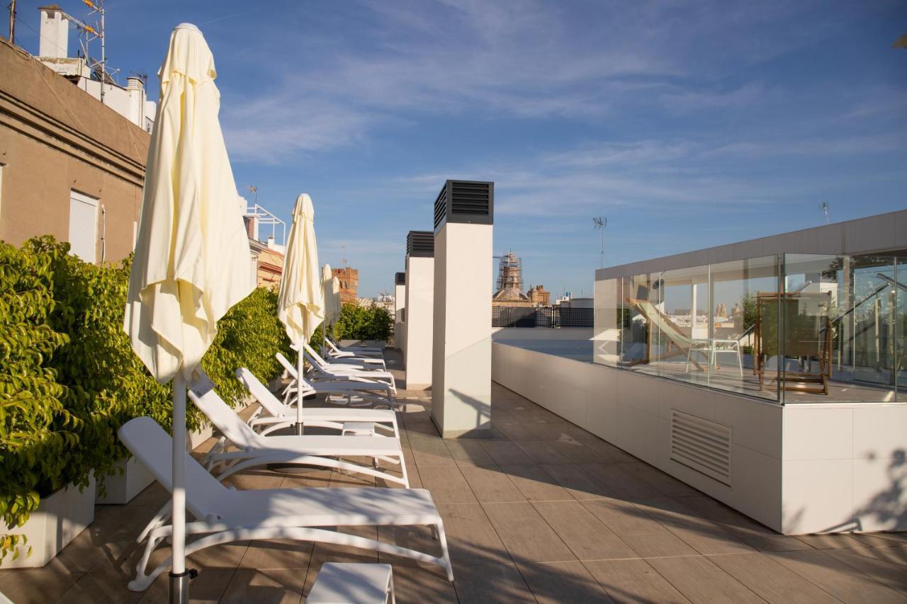 Nqn Aparts & Suites Sevilla Sevilha Exterior foto