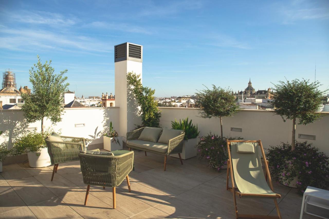 Nqn Aparts & Suites Sevilla Sevilha Exterior foto