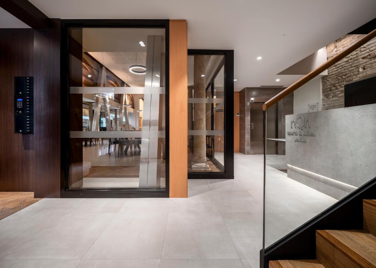 Nqn Aparts & Suites Sevilla Sevilha Exterior foto